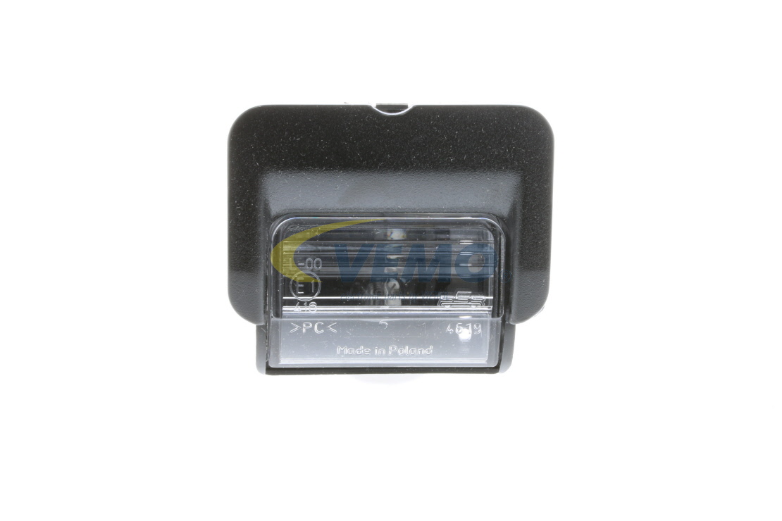 Éclairage de plaque d'immatriculation 6N0 943 021 C VEMO V10-84-0006 VOLKSWAGEN, AUDI, SKODA, SEAT