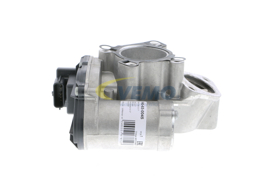 AGR-Ventil V40-63-0045 VEMO 1471000Q0Y OPEL, RENAULT, NISSAN, LAND ROVER, INFINITI