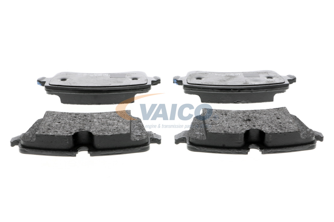 Комплект спирачно феродо, дискови спирачки 4GD698451 VAICO V10-1024 VW, AUDI, SATURN
