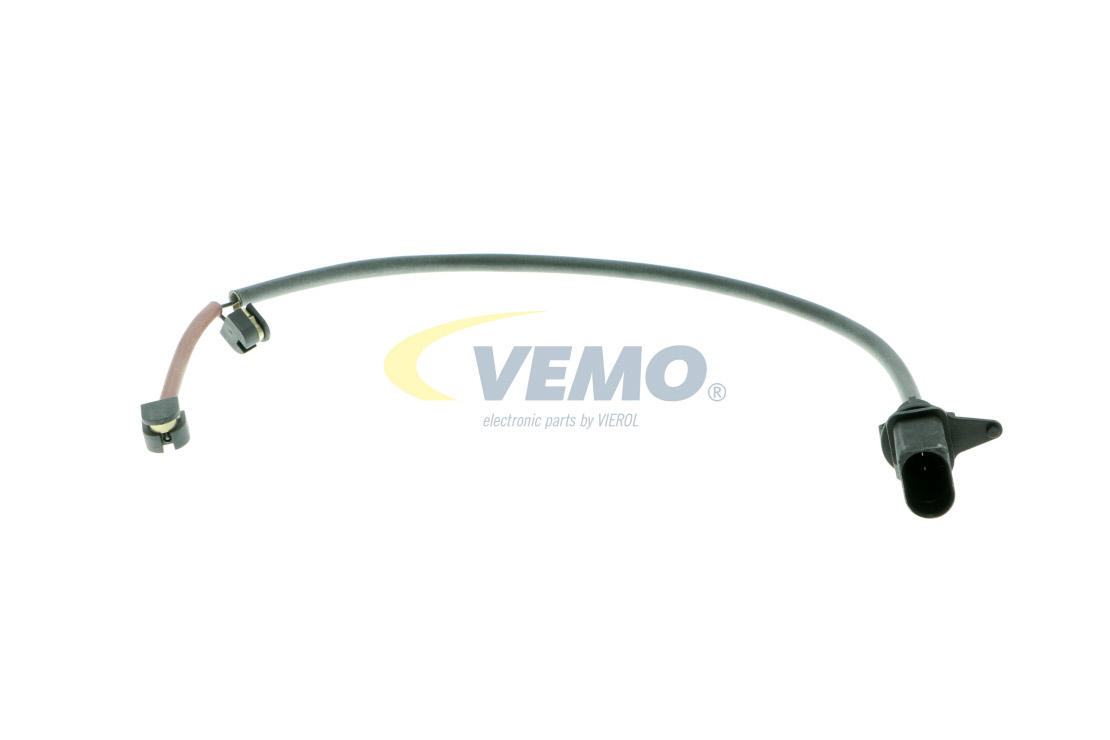 Warnkontakt, Bremsbelagverschleiß V10-72-1285 VEMO 4GD698151C VW, AUDI