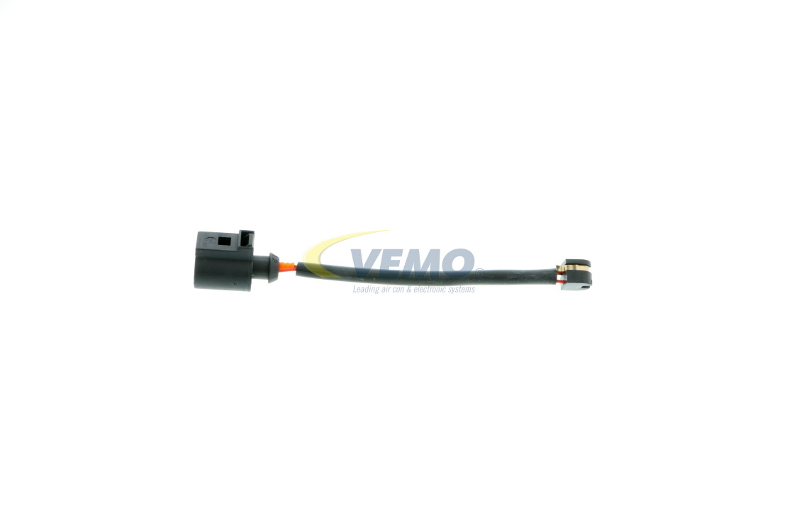 Warnkontakt, Bremsbelagverschleiß V45-72-0022 VEMO 9Y0907253C PORSCHE
