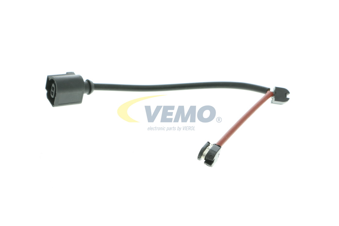 Warnkontakt, Bremsbelagverschleiß 991.609.163.00 VEMO V45-72-0027 PORSCHE