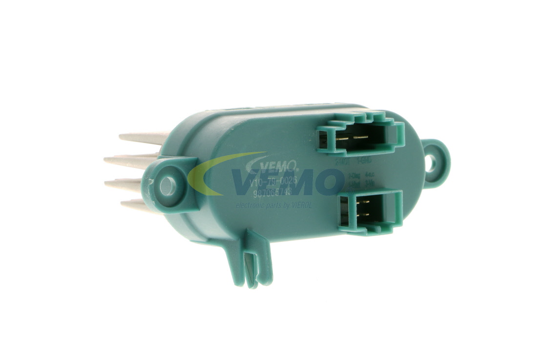 Резистор за парно VEMO V10-79-0026