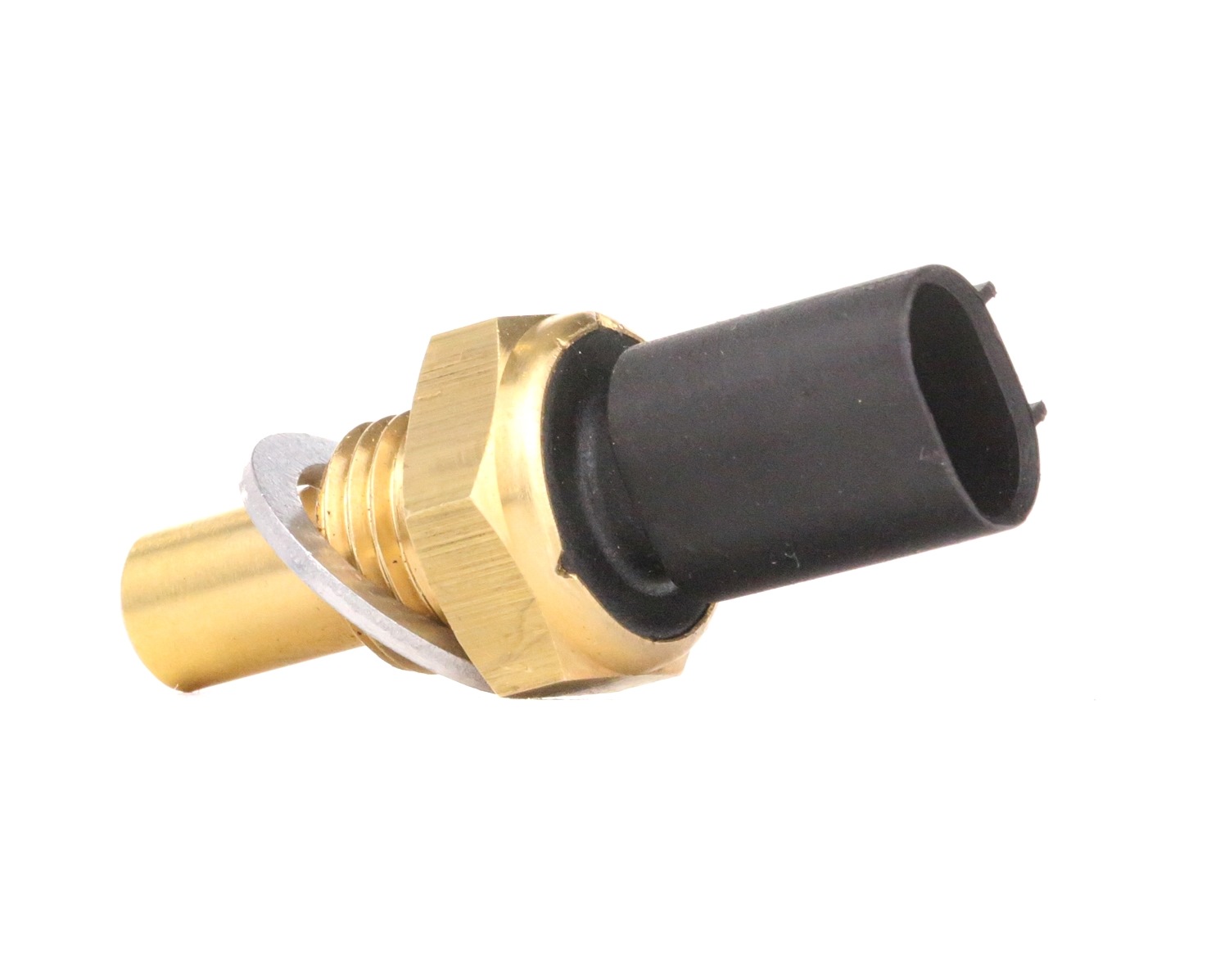 Febi Bilstein 24467 Sensore Temperatura Refrigerante – Ricambio Originale Per Ford E Volvo (19 Mm, Grigio)