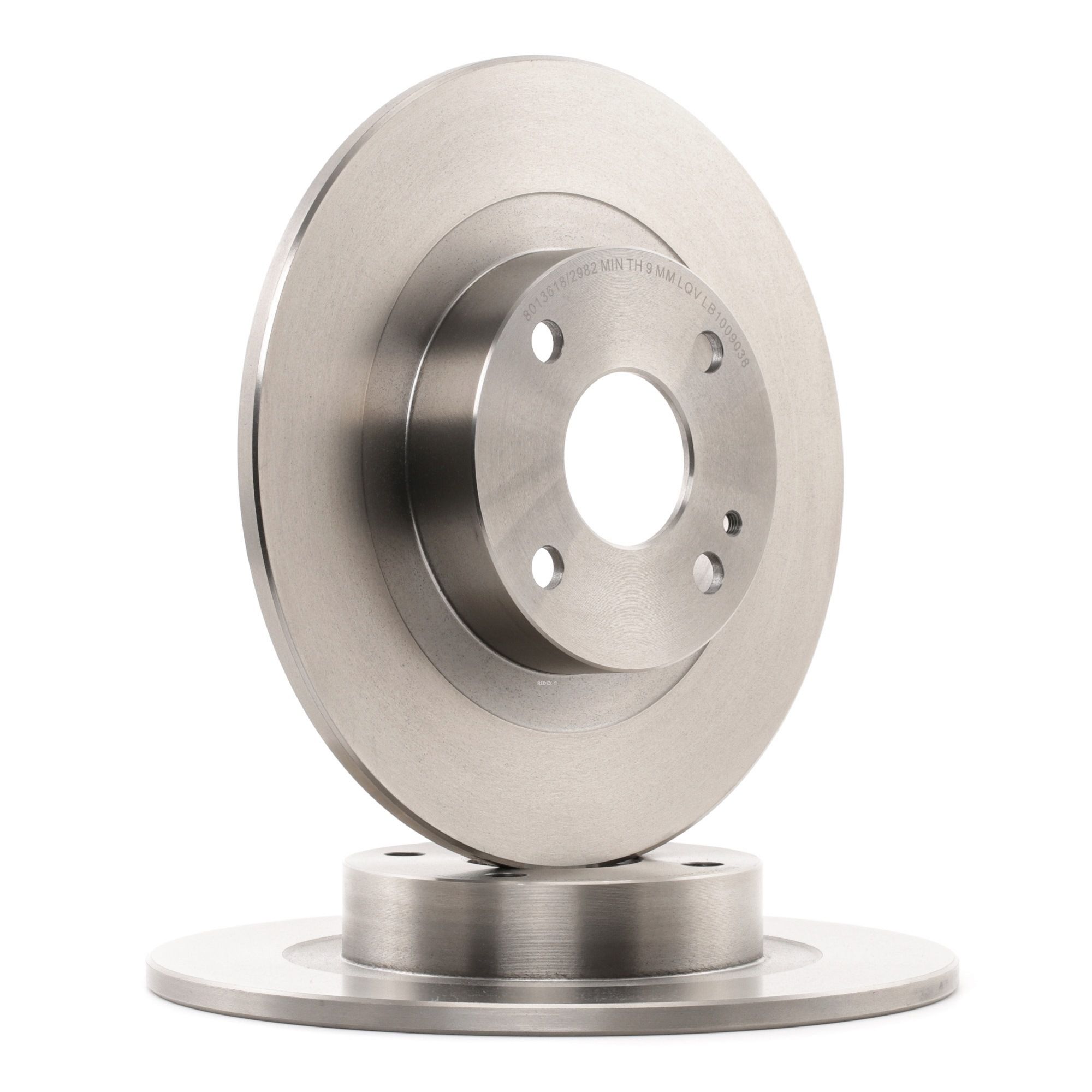 Disque RIDEX 82B0084 évaluation