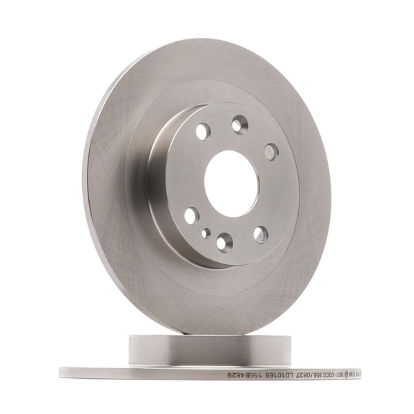 RIDEX 82B0408 Tarcza hamulcowa