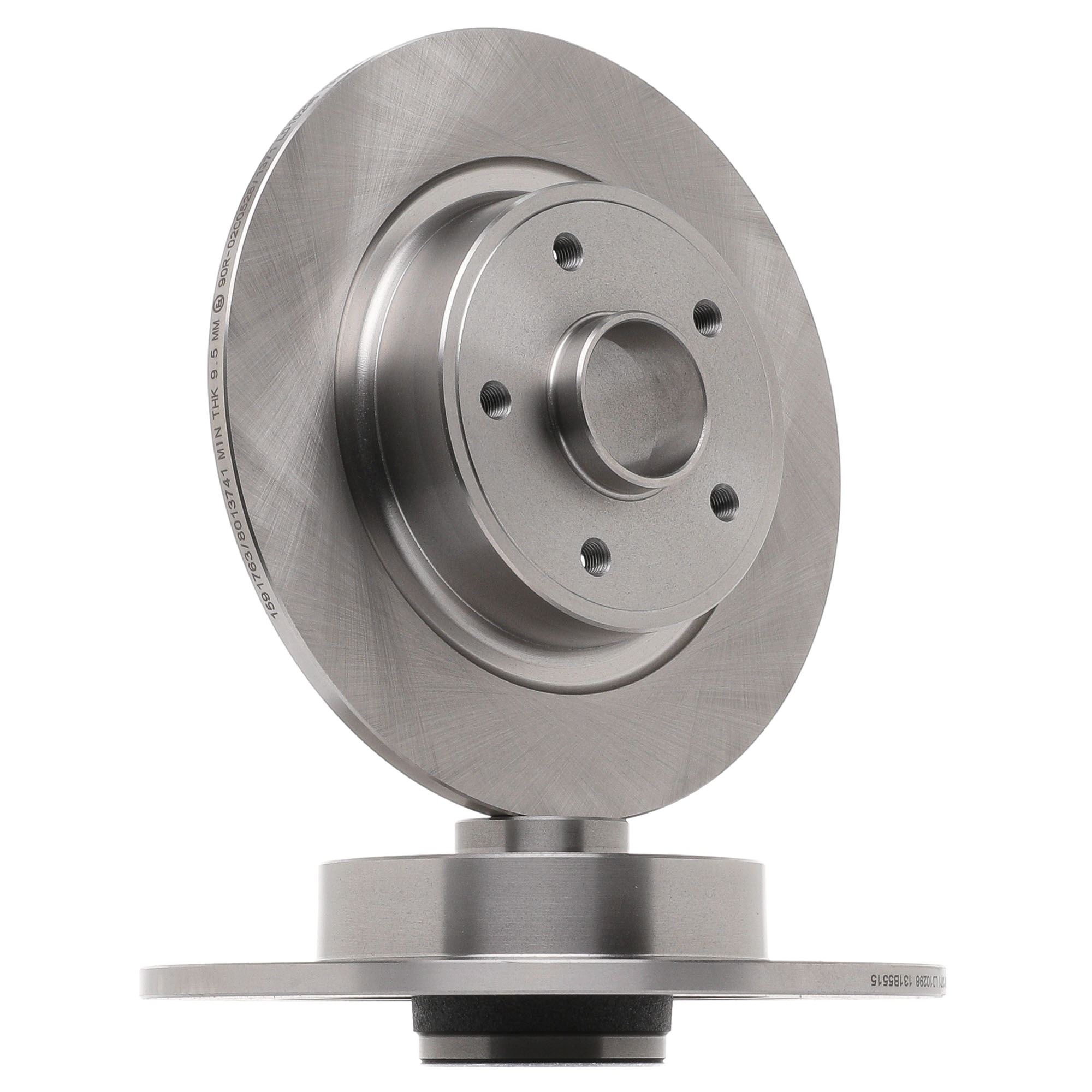RIDEX 82B0235 Remschijf Remschijfdikte: 10,9mm, Aantal gaten: 5, Ø: 274mm