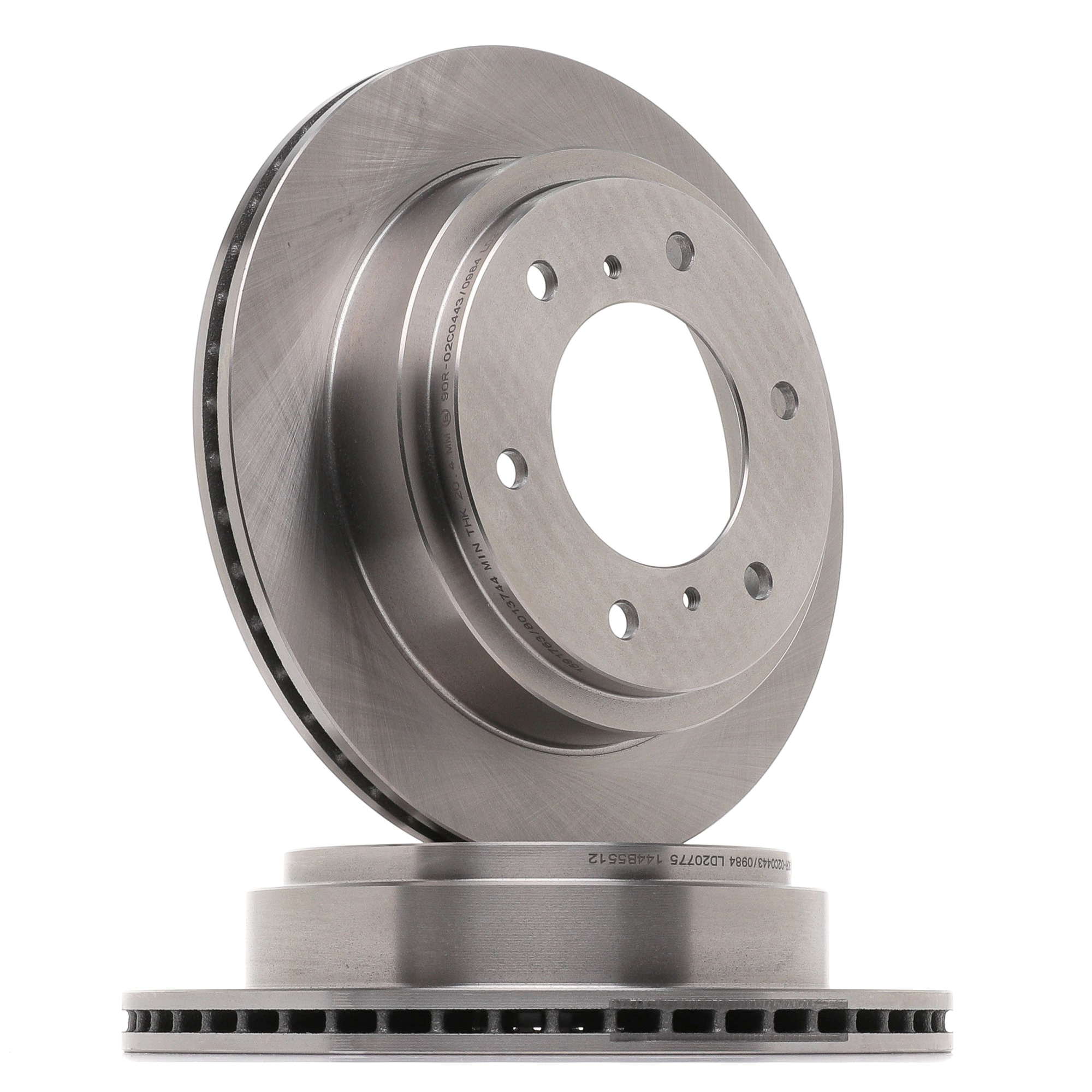Remschijf MR418067 RIDEX 82B0441 MAZDA, MITSUBISHI, CHRYSLER
