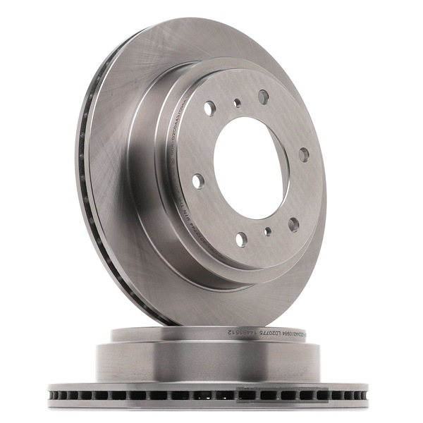 RIDEX 82B0441 Disco de freno
