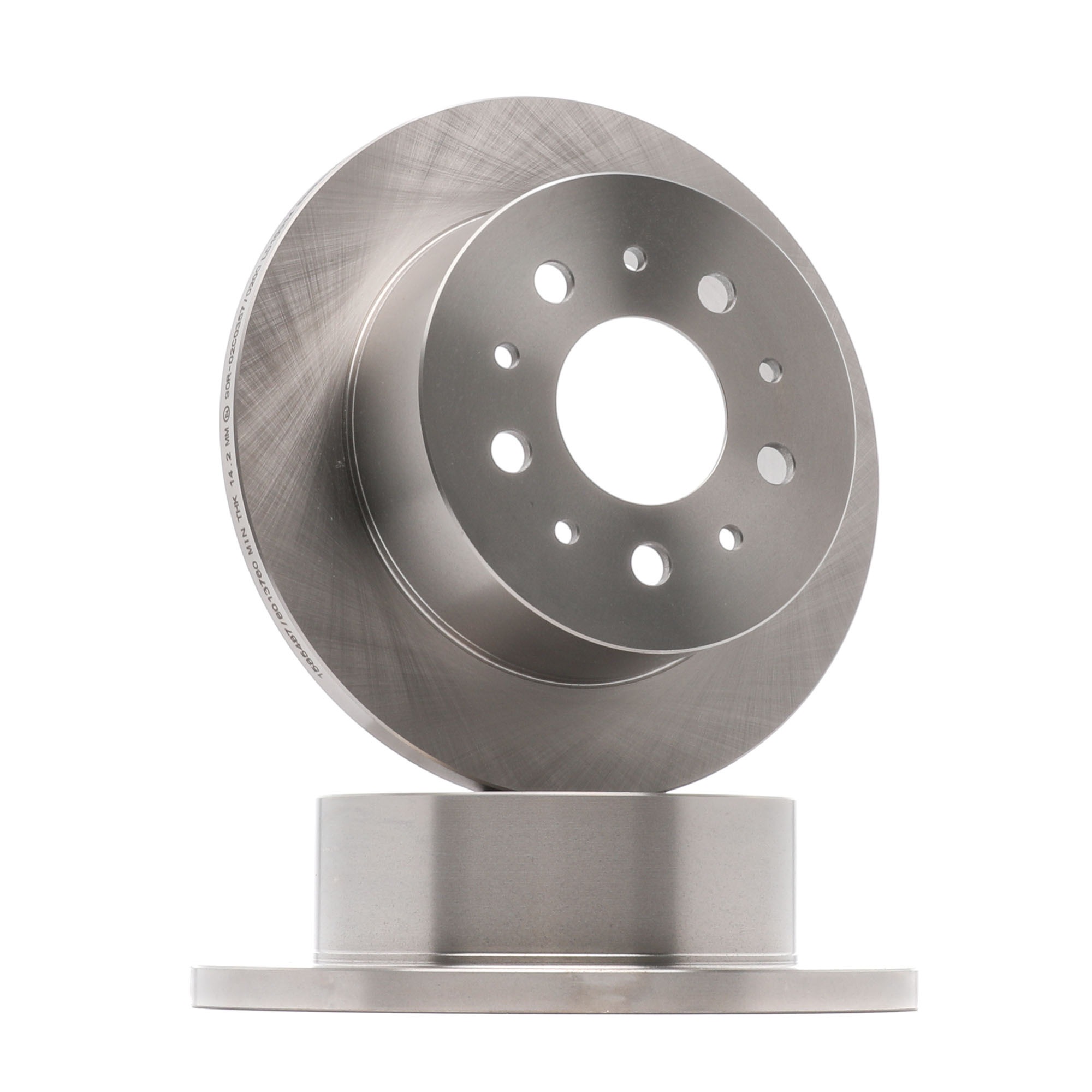 Brake discs RIDEX 82B0498 rating