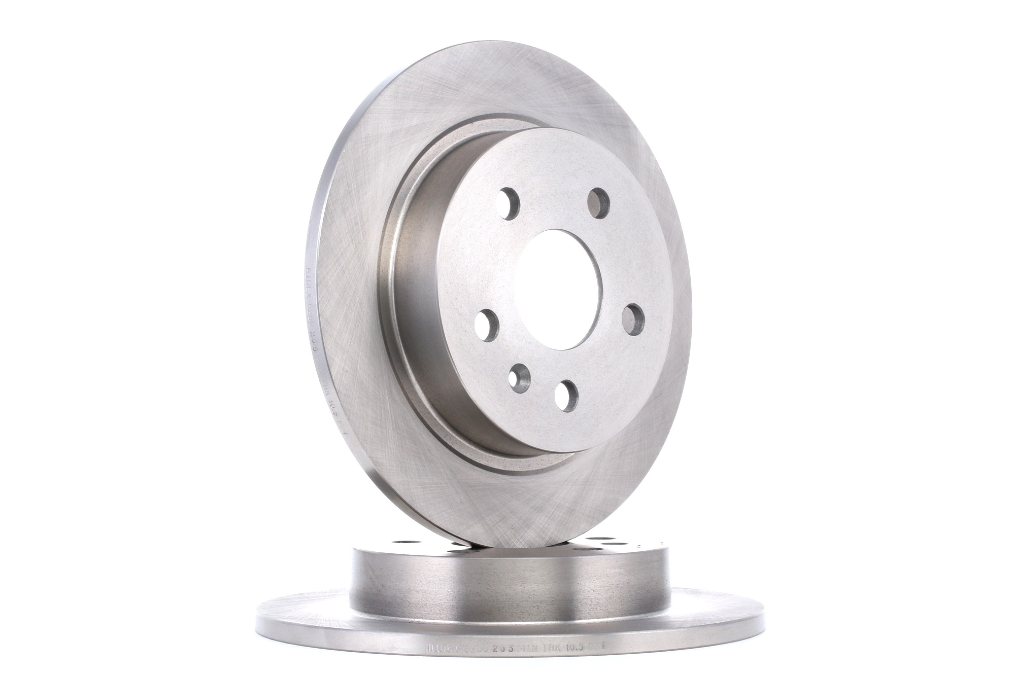 Brake discs RIDEX 82B0265 rating