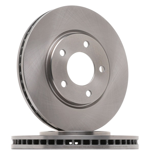 RIDEX 82B0260 Bromsskiva