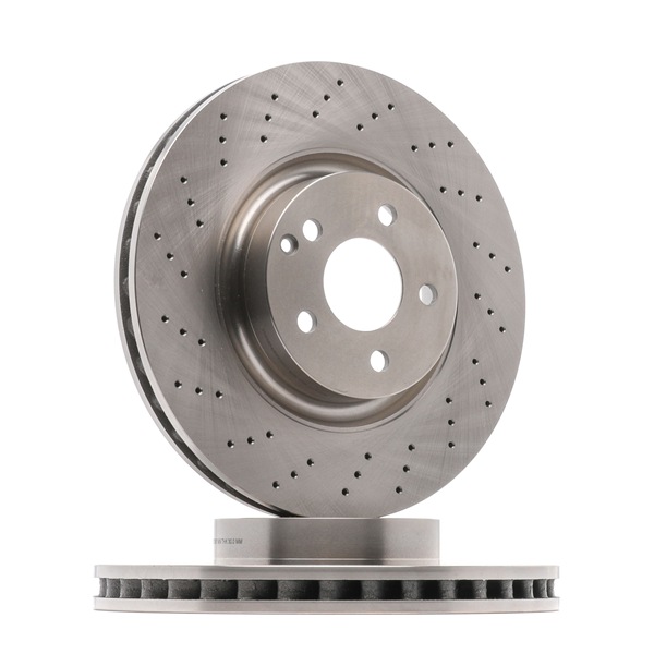 RIDEX 82B0598 Disco freno
