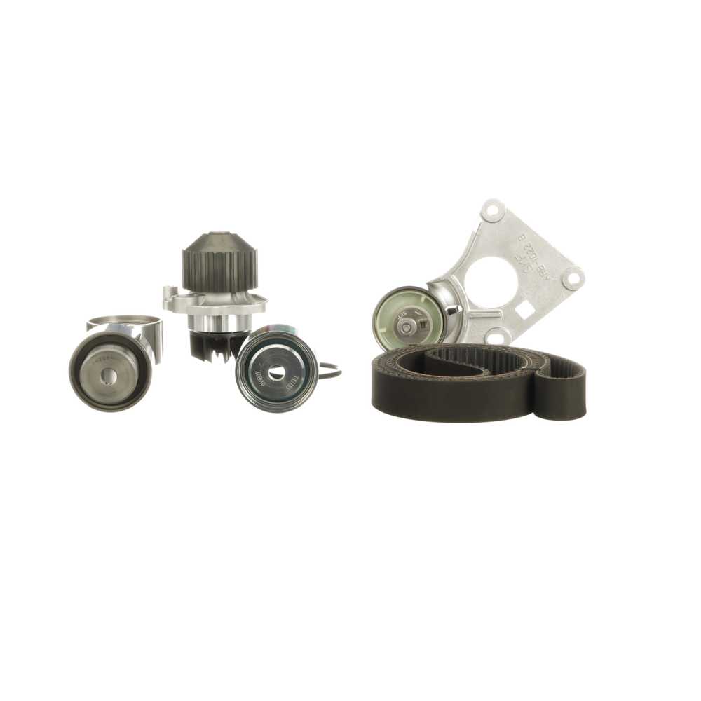 Set curea de distribuție cu pompă de apă GATES KP15602XS-1