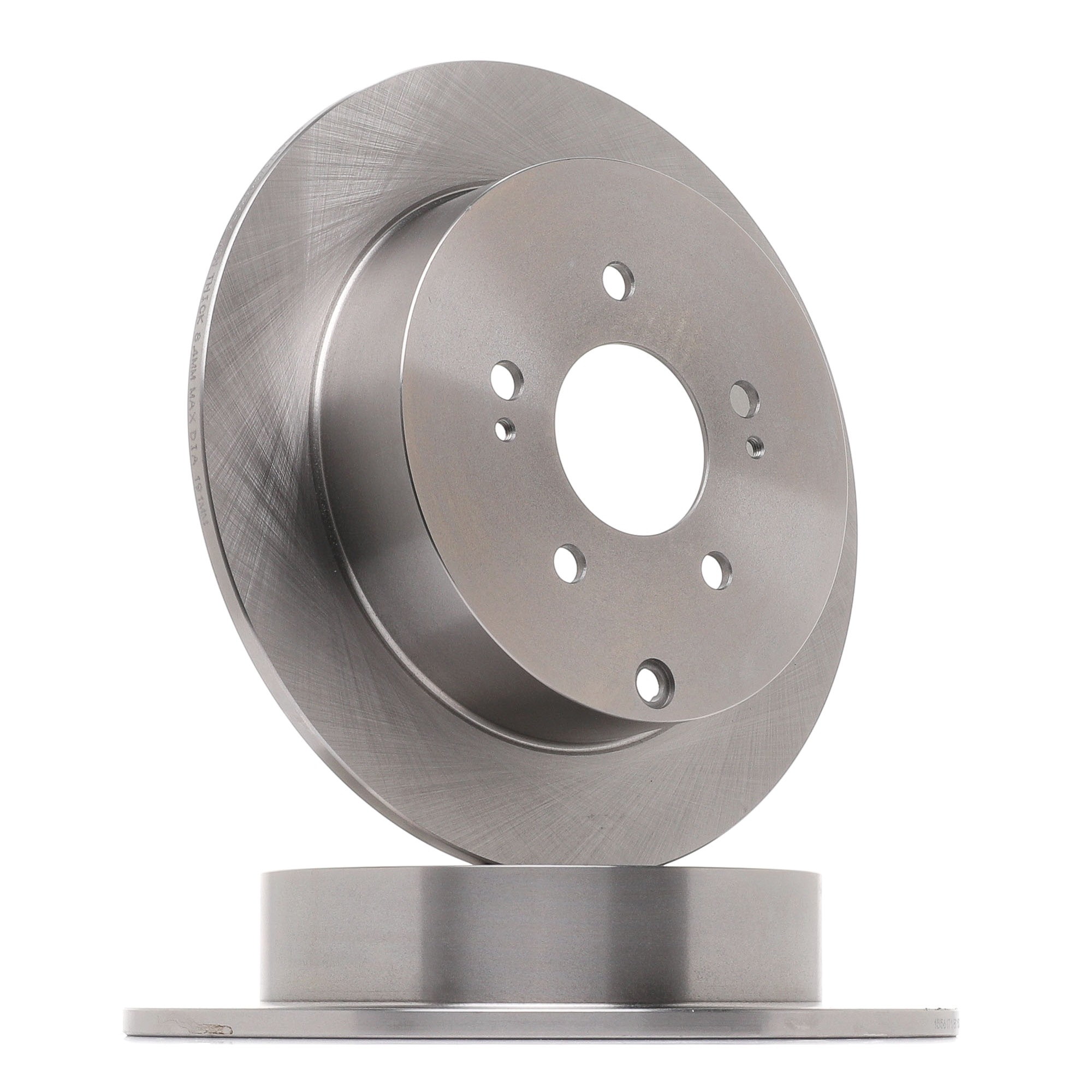 RIDEX 82B0372 Remschijven Mitsubishi Grandis NA4W 2.4 MIVEC (NA4W) 165 Pk Benzine 2011