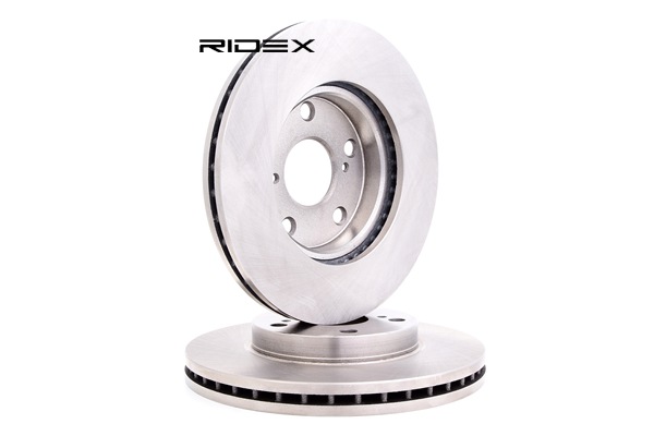 RIDEX 82B0365 Disco freno