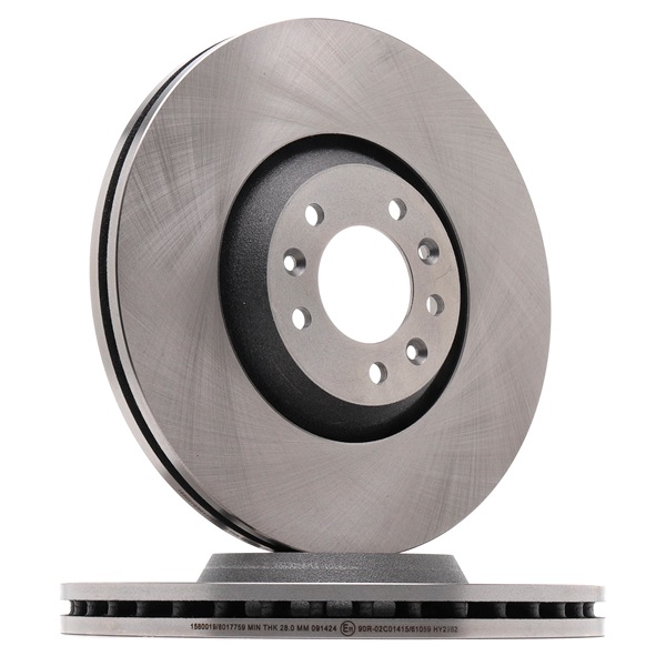 8017759 RIDEX 82B0440 Discuri de frână Citroën C5 Sedan preț din spate și din față
