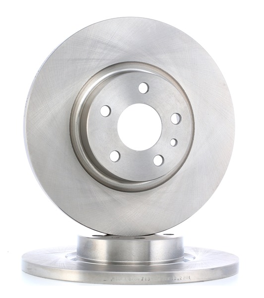 RIDEX 82B0713 Disco de freno
