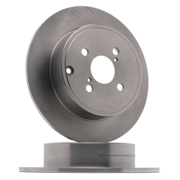 RIDEX 82B0264 Remschijf