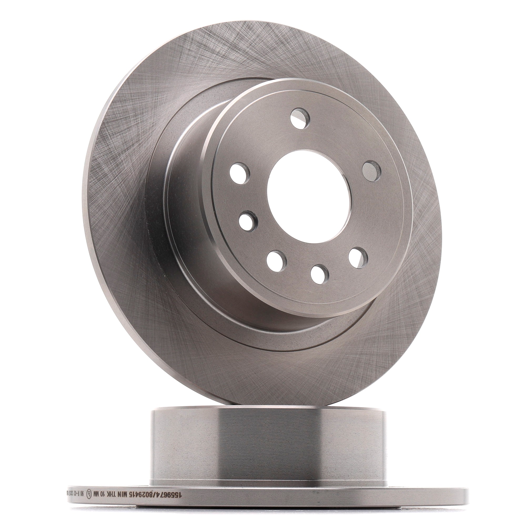 Skivebremser RIDEX 82B0738 Rating