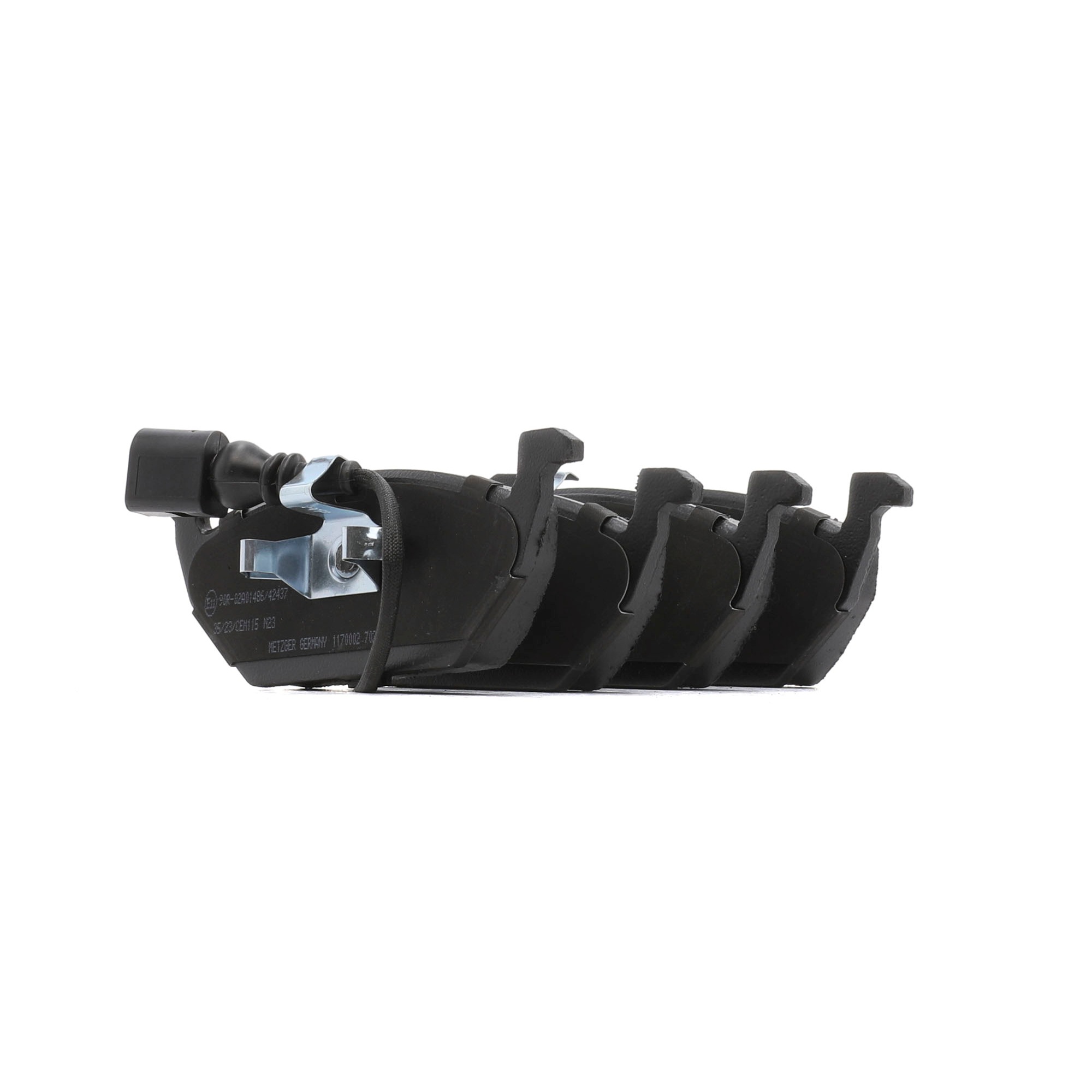 Brake pad set, disc brake METZGER 23131 rating