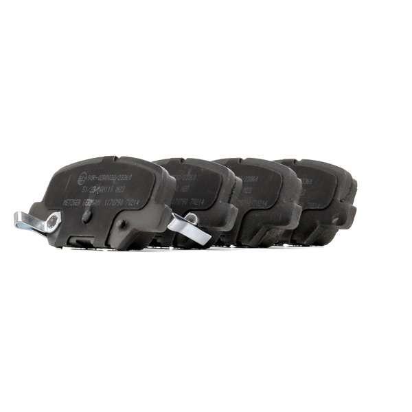 25688 1170790 OEM METZGER Race-remblokken prijs