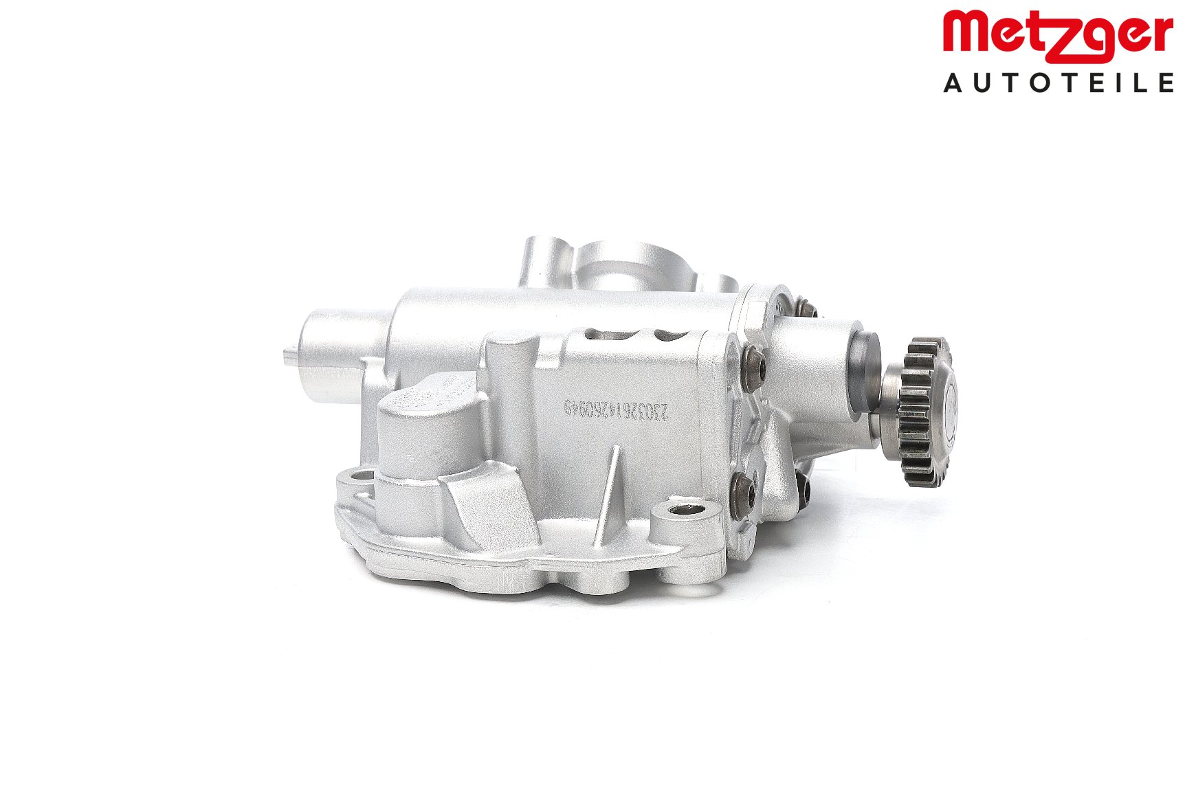 8033527 METZGER 8000006 Pompa olio motore AUDI prezzo