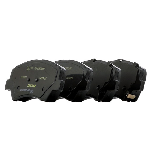 TEXTAR 2570801 Bromsbelägg