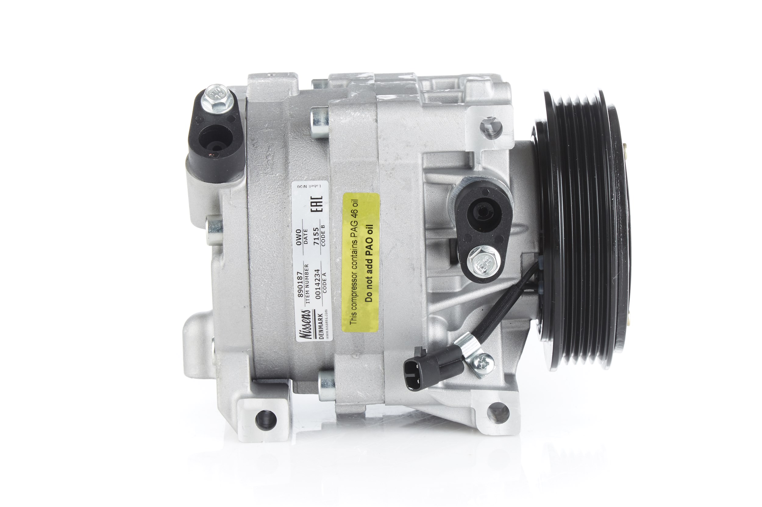 NISSENS 890187 Klímakompresszor