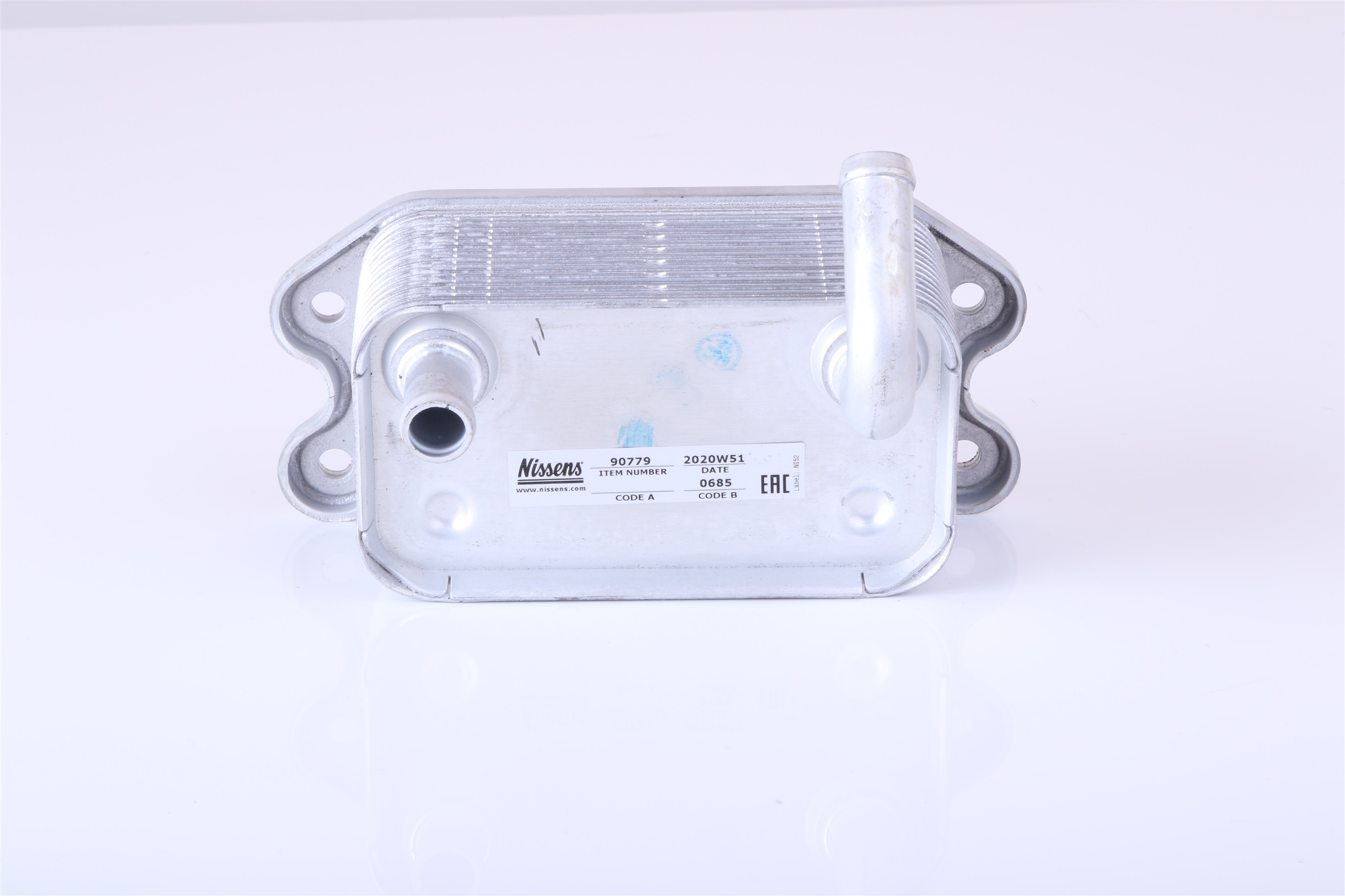 NISSENS 90779 Oliekoeler
