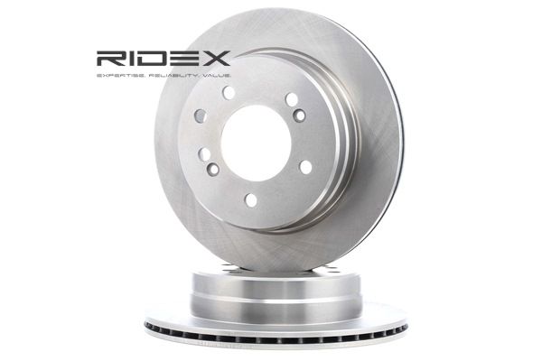 8039073 RIDEX 82B0641 Remschijven Ssangyong Rodius 1 prijs achter en vóór