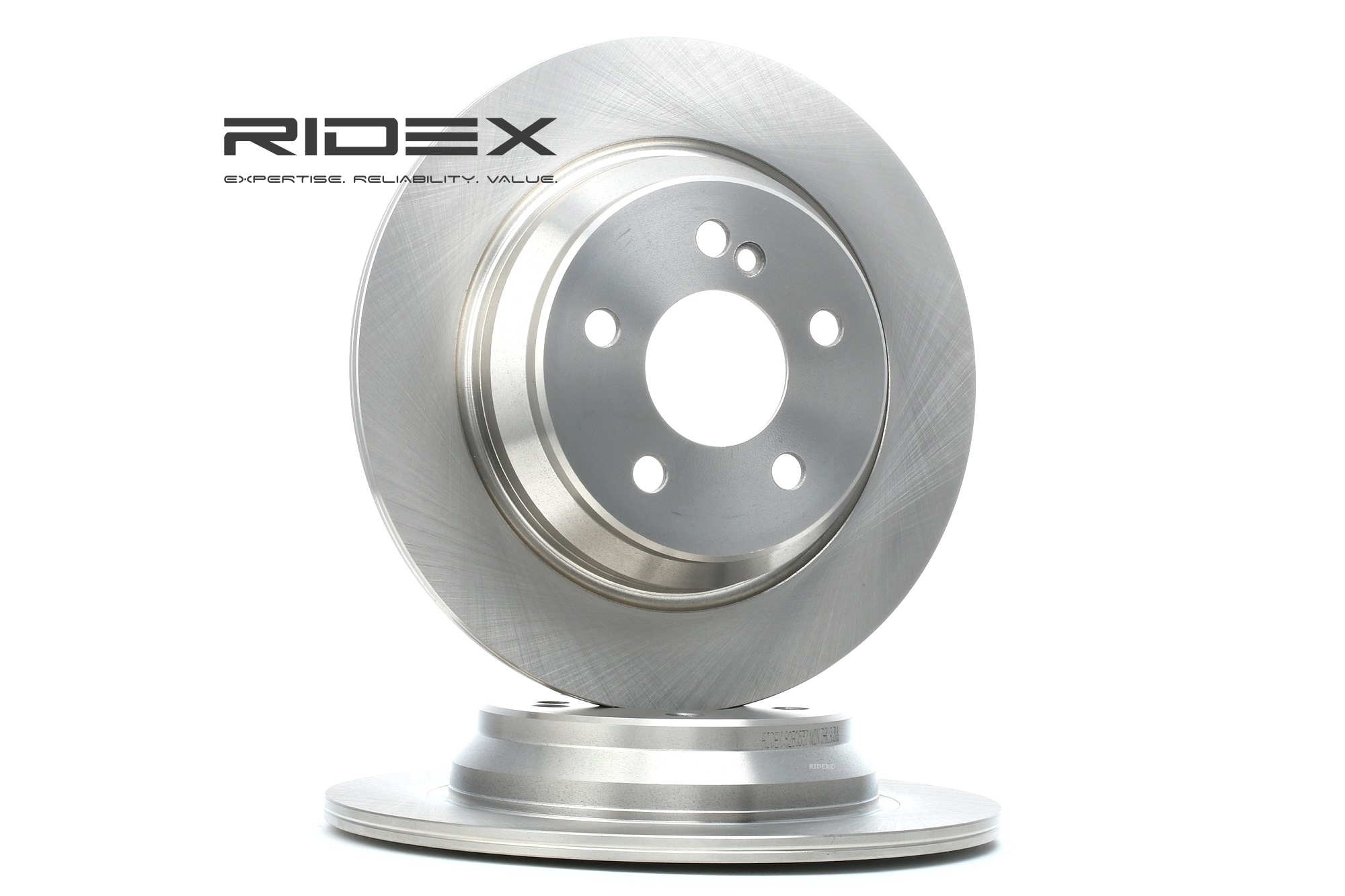 RIDEX 82B0537 Bremsscheibe