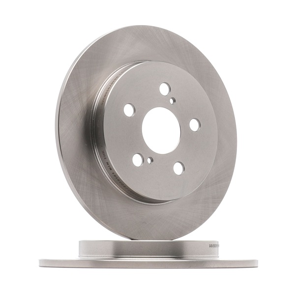 8039181 RIDEX 82B0379 kosten Remschijven Toyota Prius Plus achter en vóór