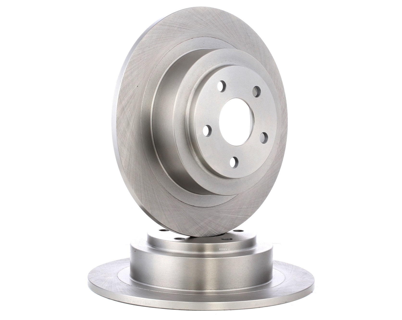 Спирачен диск 26700AE060 RIDEX 82B0432 SUBARU, DAIHATSU