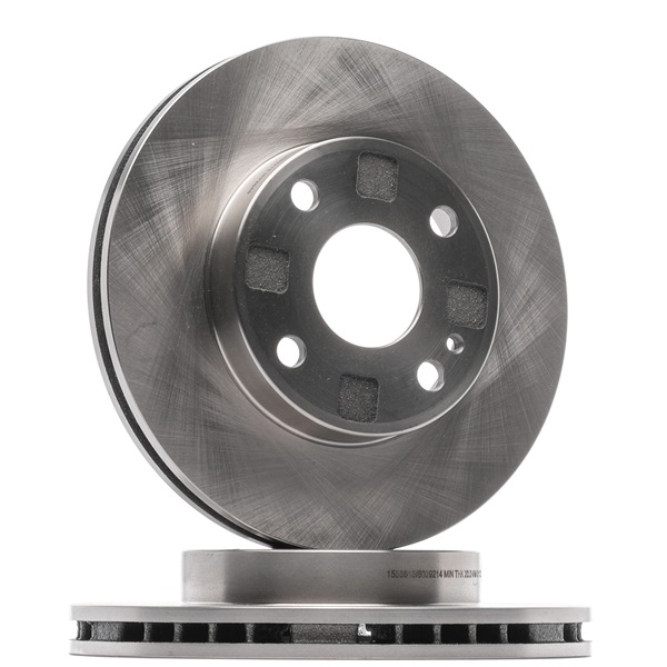 RIDEX 82B0461 Disque de frein