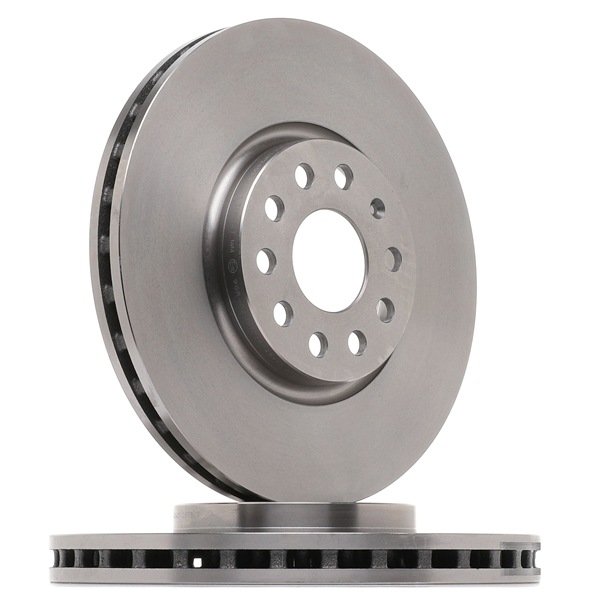 RIDEX 82B0819 Disco de freno