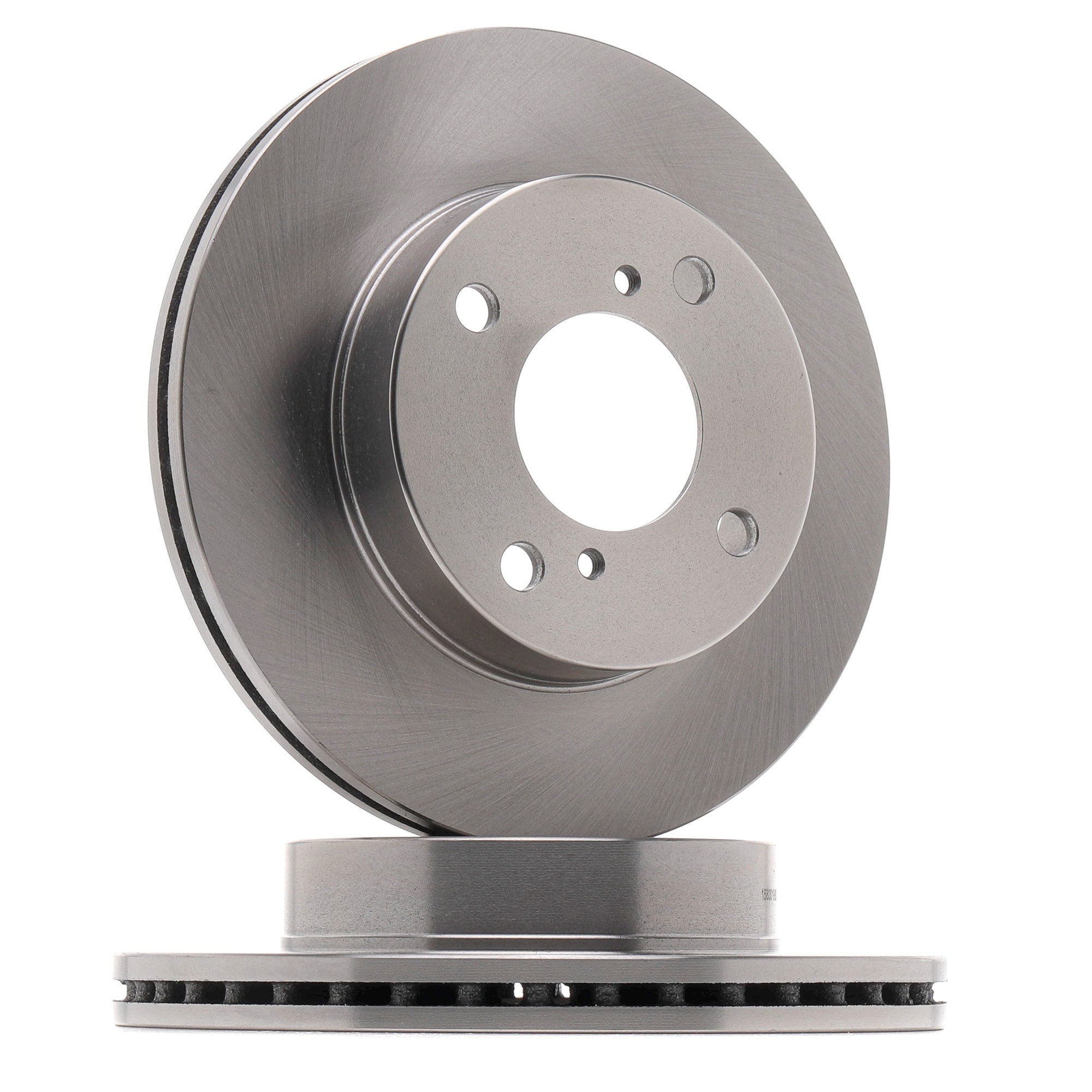 RIDEX 82B0524 Bremsscheiben SUZUKI ALTO 1.0 68 PS Benzin