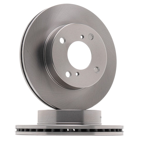 RIDEX 82B0524 Disc de frână