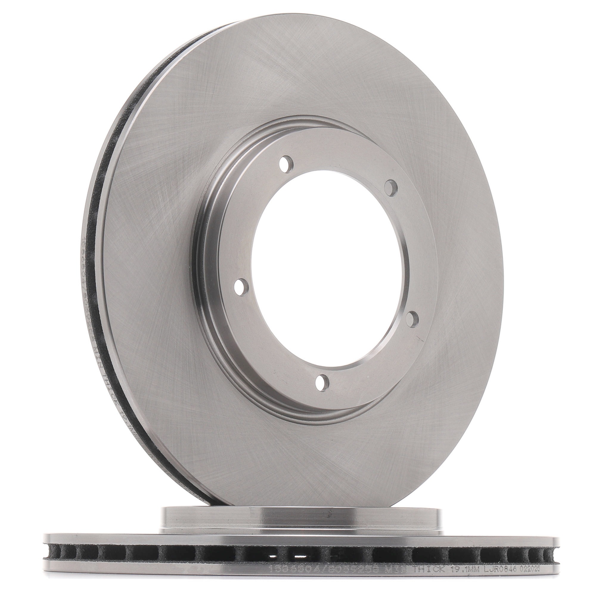 Спирачен диск 477405083A RIDEX 82B0843 VW, PORSCHE, CHRYSLER