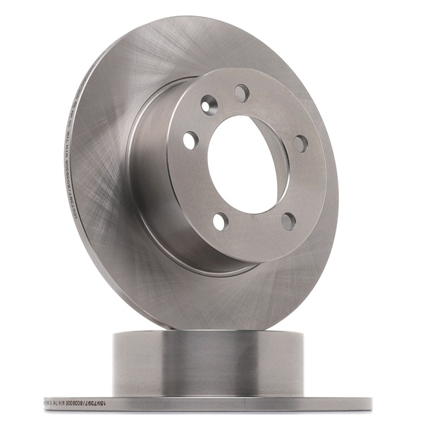 RIDEX 82B0567 Disque de frein