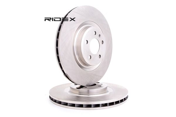 RIDEX 82B0619 Brake disc