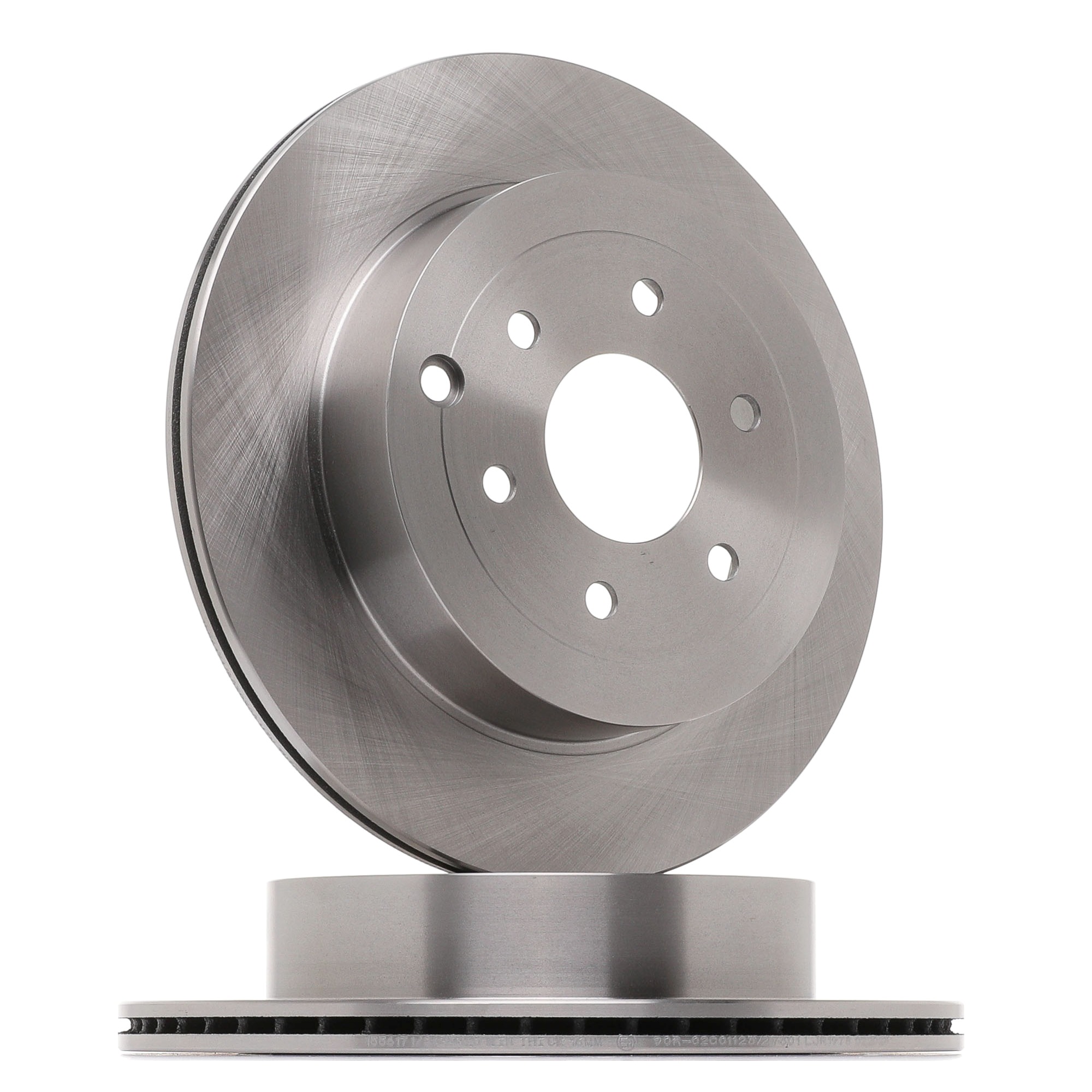 RIDEX 82B0515 Remschijven Nissan Pathfinder r51 4.0 269 Pk Benzine 2026