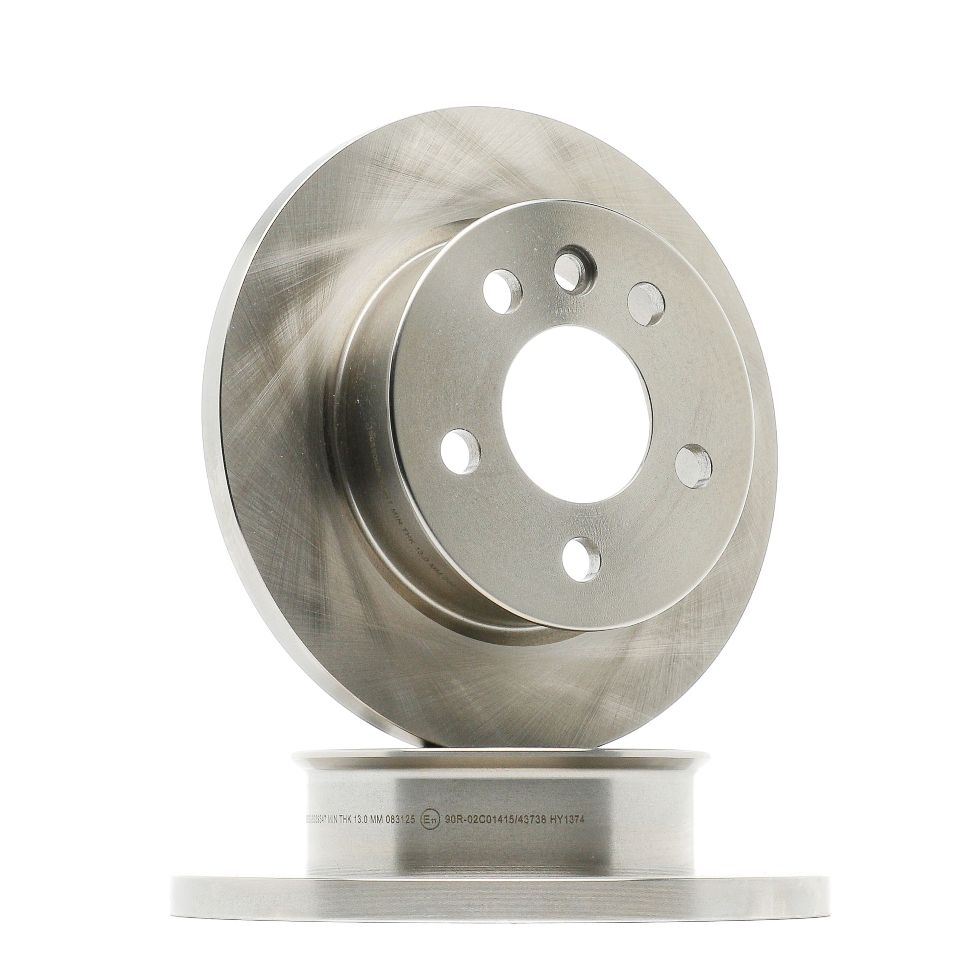 RIDEX 82B0880 Disque VW Transporter T4 2.4 D Syncro 78 CV Diesel 1993