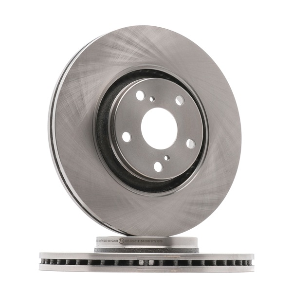 RIDEX 82B0587 Disque de frein