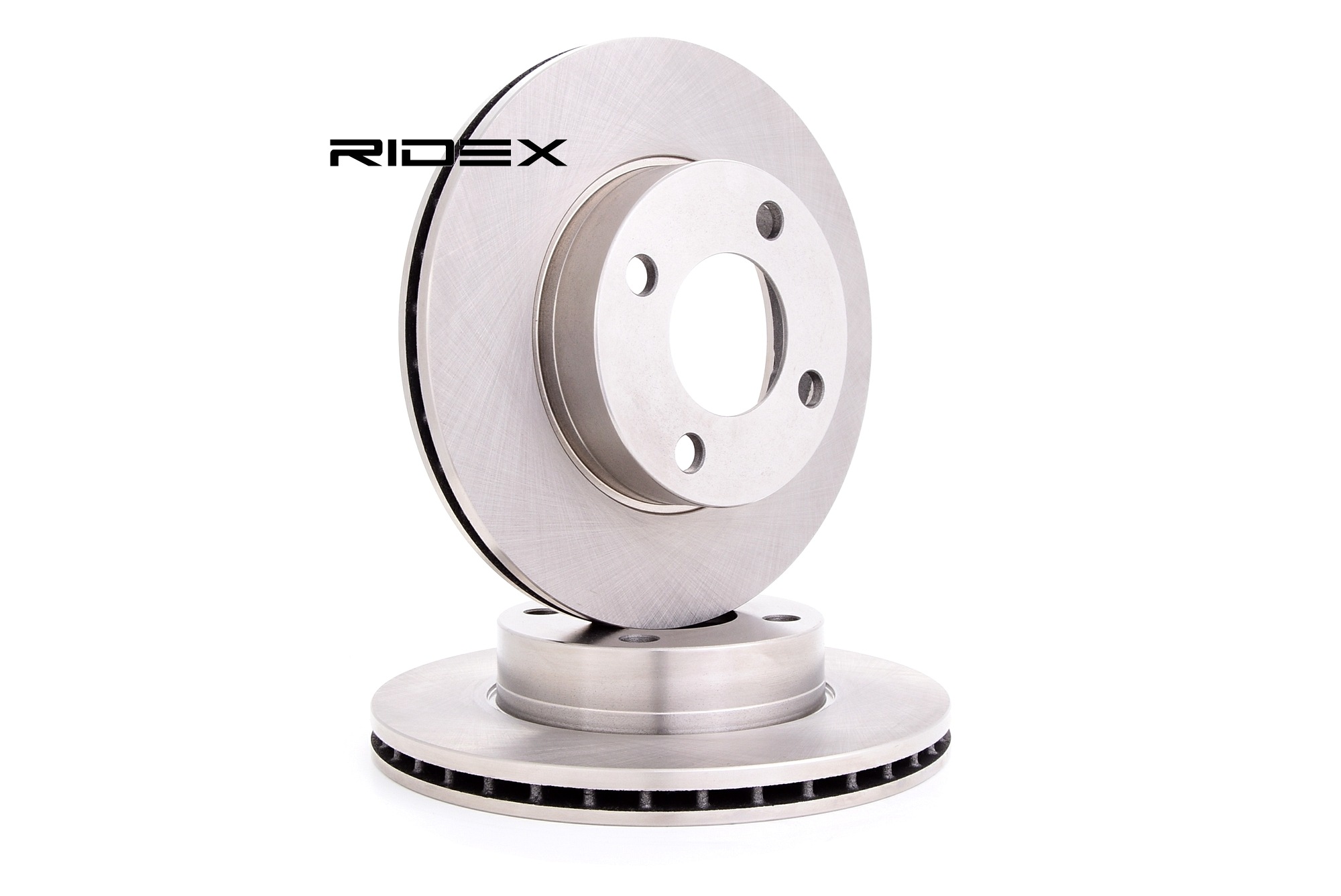 RIDEX 82B0497 Disco de freno Espesor disco freno: 22mm, Núm. orificios: 4, Ø: 256mm, Ø: 256mm