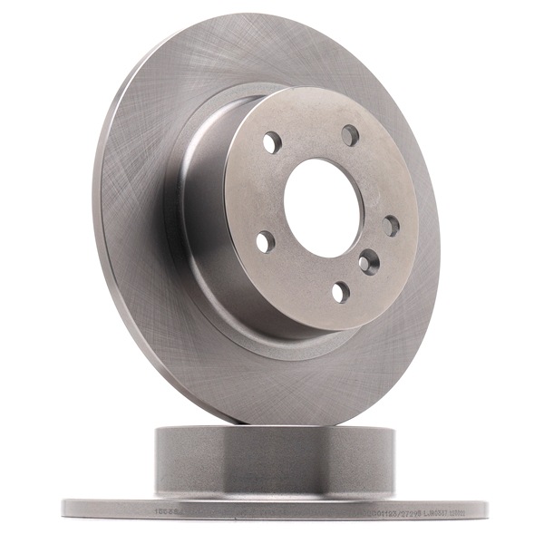 RIDEX 82B0519 Remschijf LAND ROVER Range Rover II (P38A) 2.5 D 4x4 136 Pk Diesel 25 6T (BMW)