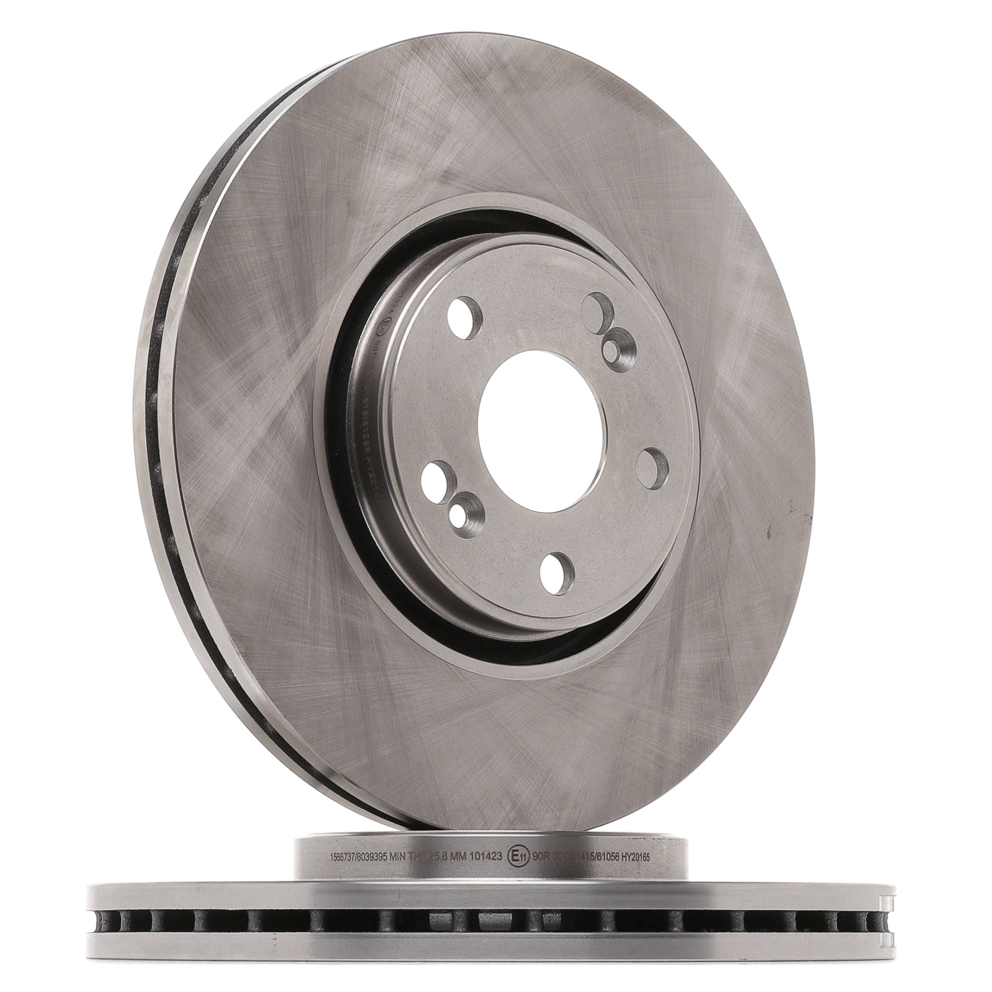 Disque de frein 8200570677 RIDEX 82B0593 RENAULT, RENAULT TRUCKS