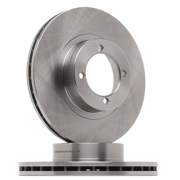 RIDEX 82B0833 Disque de frein