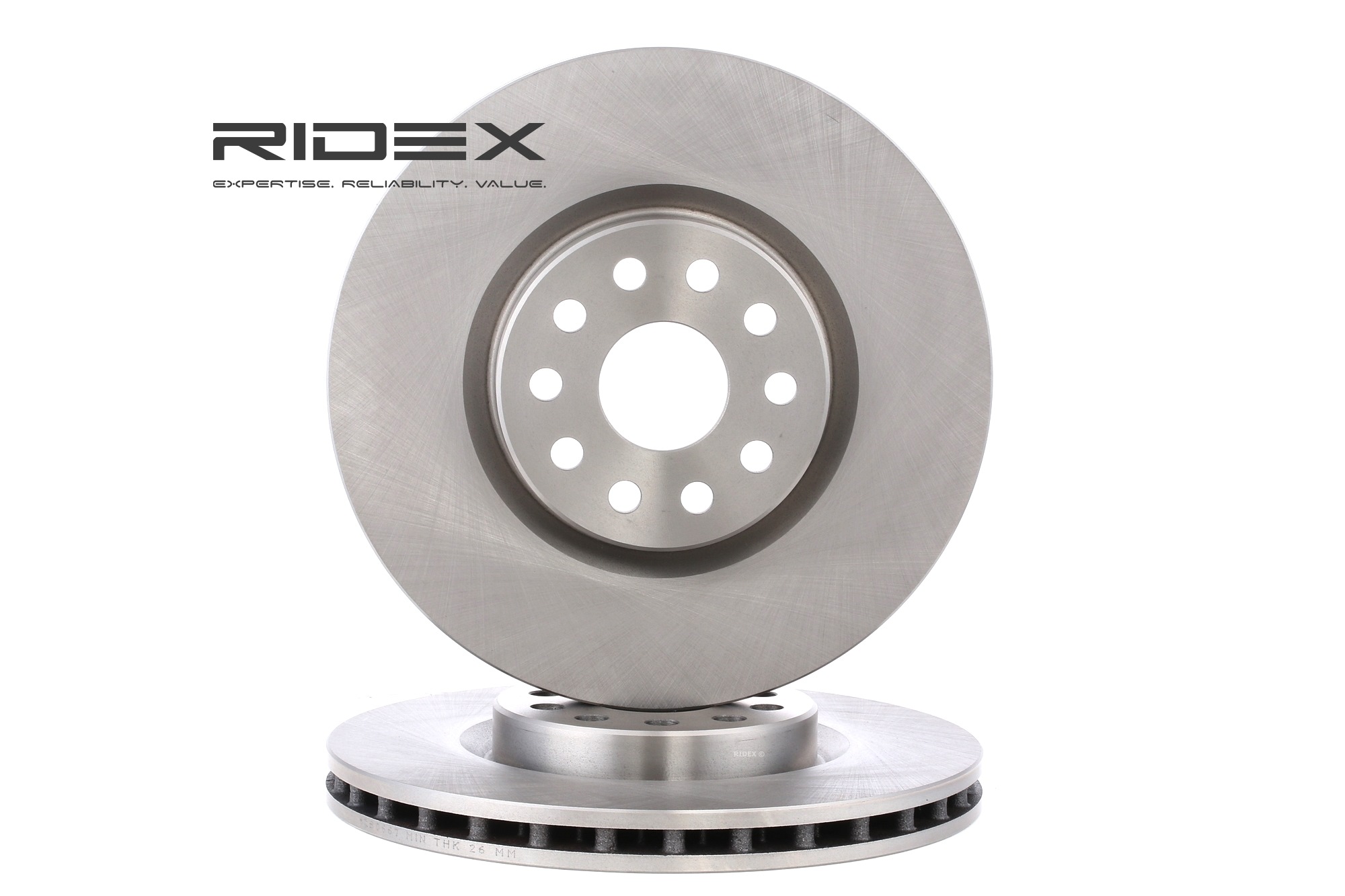 Tarcze RIDEX 82B0667 oceny