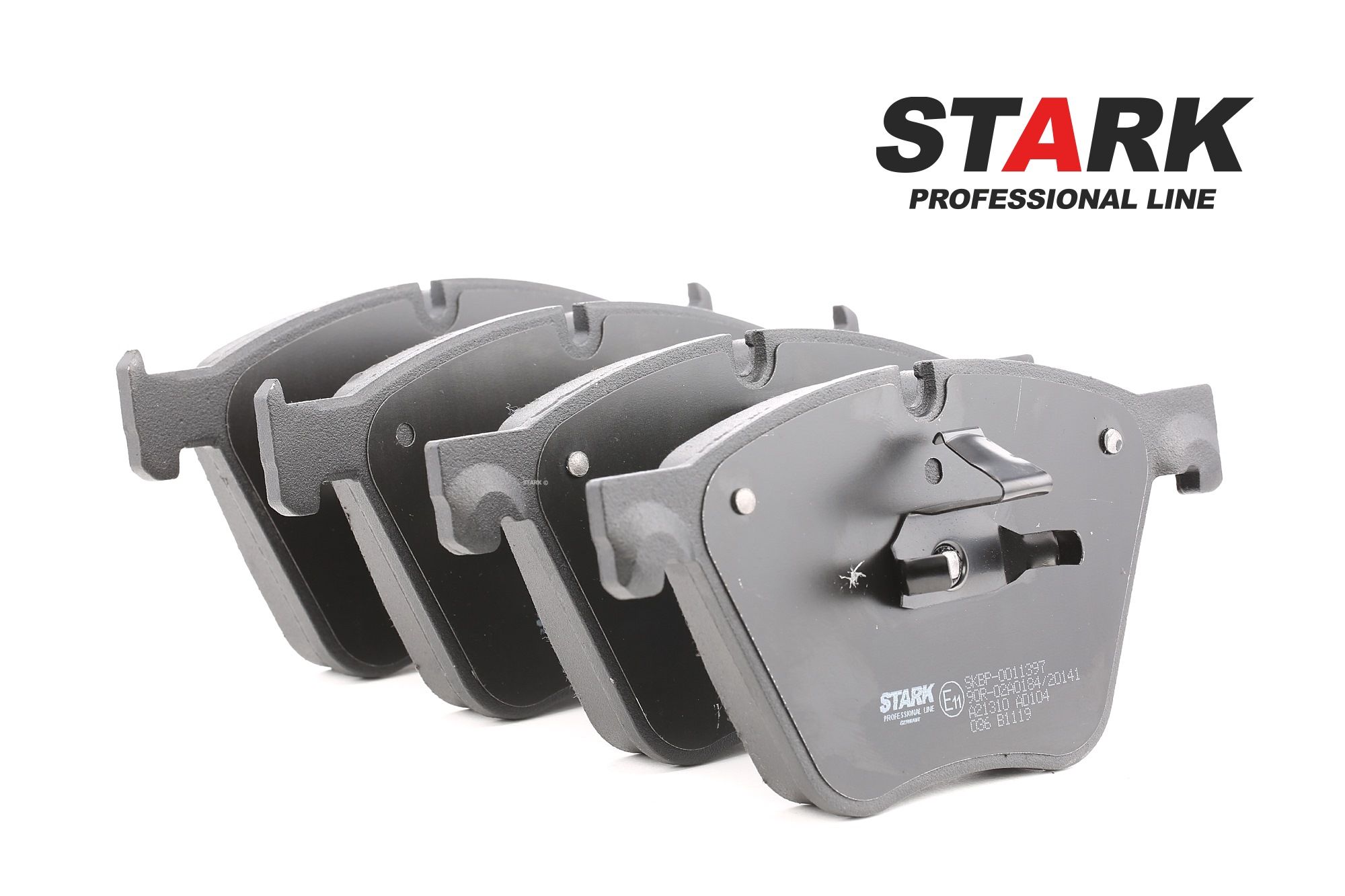 Kit de plaquettes de frein, frein à disque STARK SKBP-0011397 évaluation